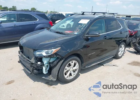 2018 Chevrolet Equinox Lt из США, поврежденный, VIN 2GNAXKEX1J6280139